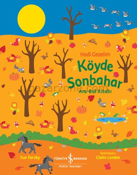 Köyde Sonbahar Ara-Bul Kitabı - Hadi Gezelim