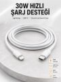 IOS Tüm Serilerle Uyumlu 30W Hızlı Şarj Aleti 11 12 13 14/Pro Max Mini Plus