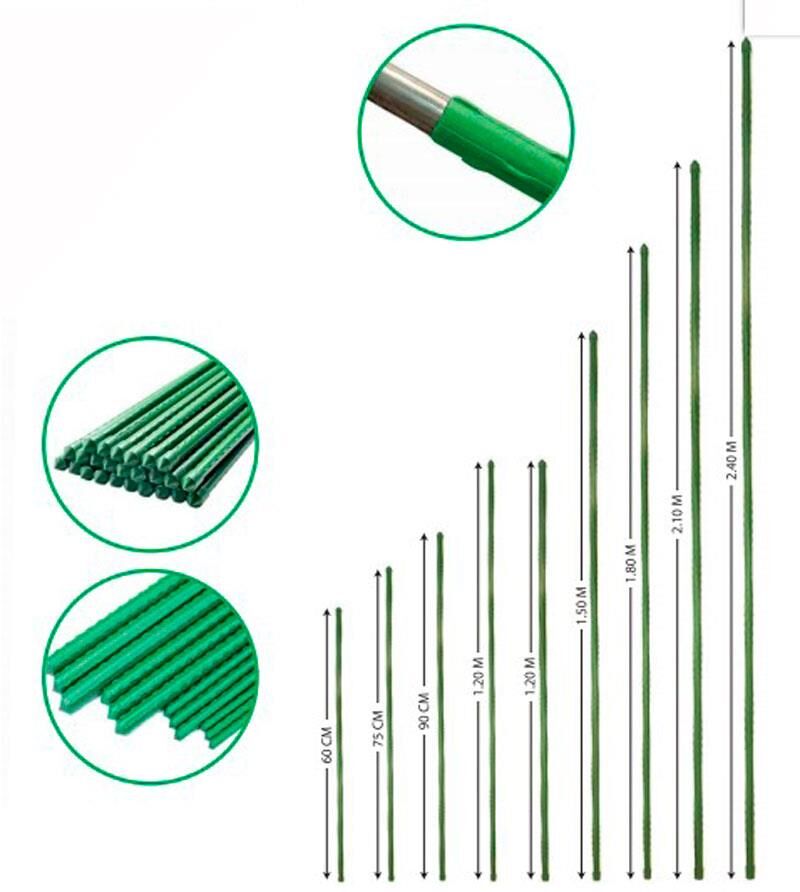 Ennalbur Bitki Destek ÇuBuğu 11 mm 180 cm 2 Adet
