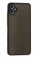 Newface Samsung Galaxy A05 Kılıf Montreal Silikon Kapak - Siyah