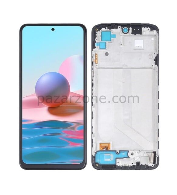 Redmi Note 10 Dokunmatik Ekran OLED Çıtalı