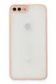 Newface Apple iPhone 7 Plus Kılıf Montreal Silikon Kapak - Pembe