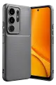 Newface Vivo Y29 4G Auto Focus Karbon Kapak - Gri