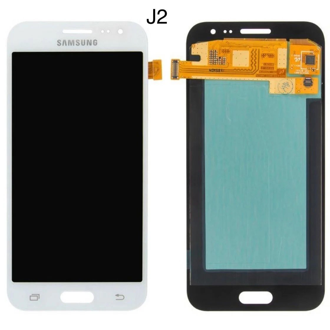 Samsung J2 Servis Dokunmatik Ekran (Beyaz)