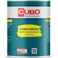 Cubo Metal Pas Boyası Siyah 2,5 Litre