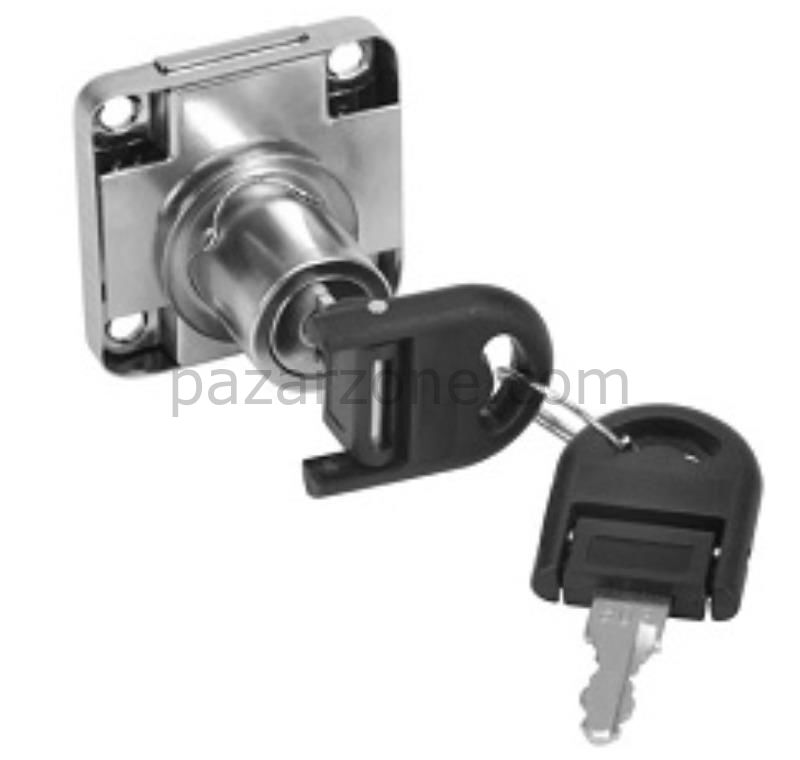 MRD 138-22 mm Kare Çekmece Kilidi