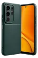 Newface Vivo Y29 4G Auto Focus Karbon Kapak - Koyu Yeşil
