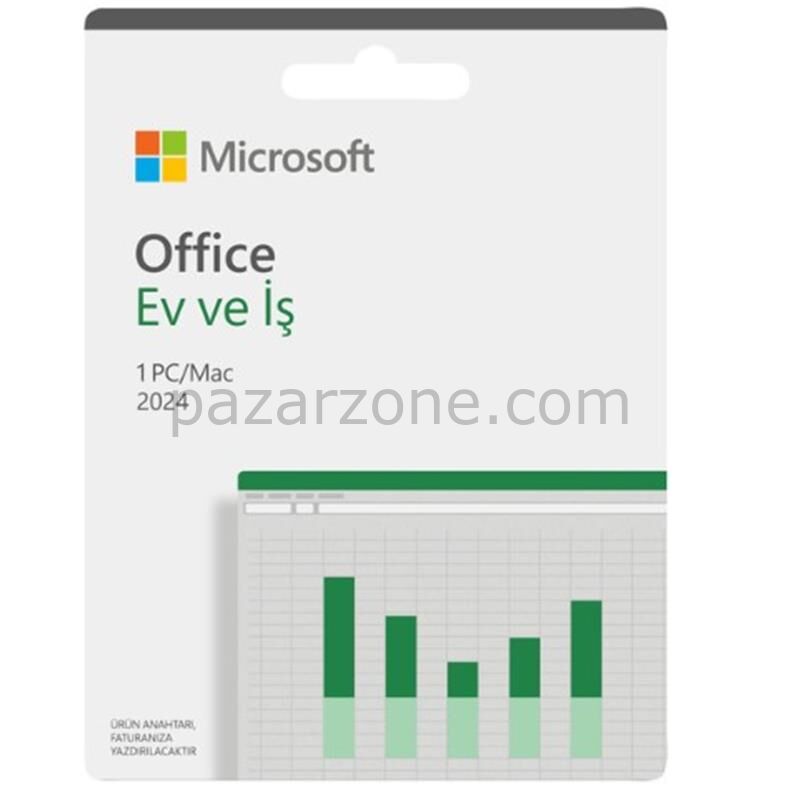 MS OFFICE 2024 EV VE IS TURKCE KUTU EP2-06692