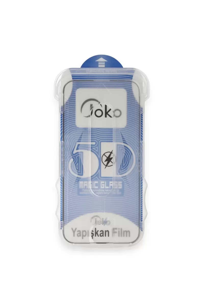 Joko Apple iPhone 16 Pro Joko Apple Magic 5D Cam - Siyah