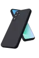 Newface Samsung Galaxy A17 5G Nano içi Kadife Silikon - Siyah