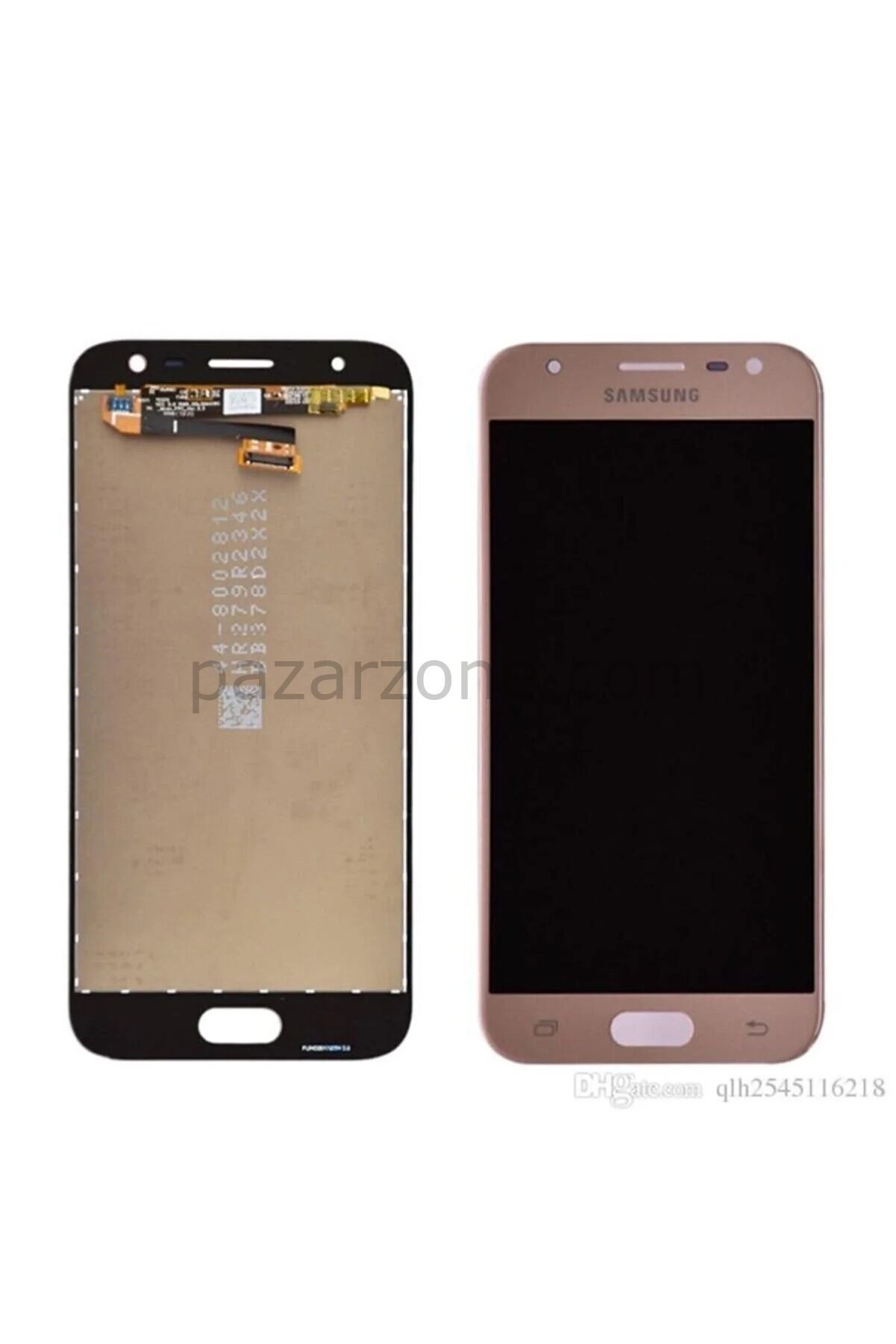 Samsung J3 Ekran Dokunmatik (Gold)