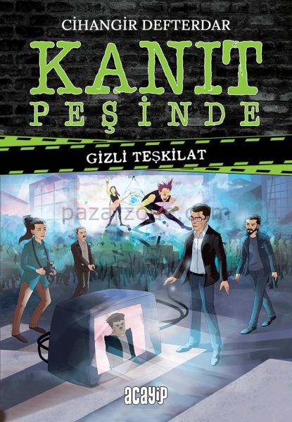 Kanıt Peşinde - Gizli Teşkilat
