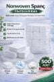 Nonwoven Spanç 7,5x7,5 cm 8 Katlı 500 Adet Steril Olmayan Medikal Temizlik Pedi
