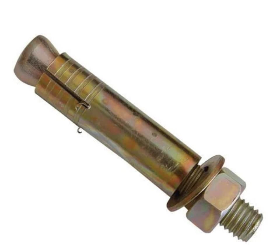 Ennalbur Borulu Çelik Dübel M12X110 ( 5 Adet)