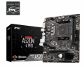 MSI A520M-A PRO DDR4 4600MHZ 1XHDMI 1XDVI 1XM.2 USB 3.2 MATX AM4 (AMD AM4 5000/4000/3000 SERİLERİ İLE UYUMLU)