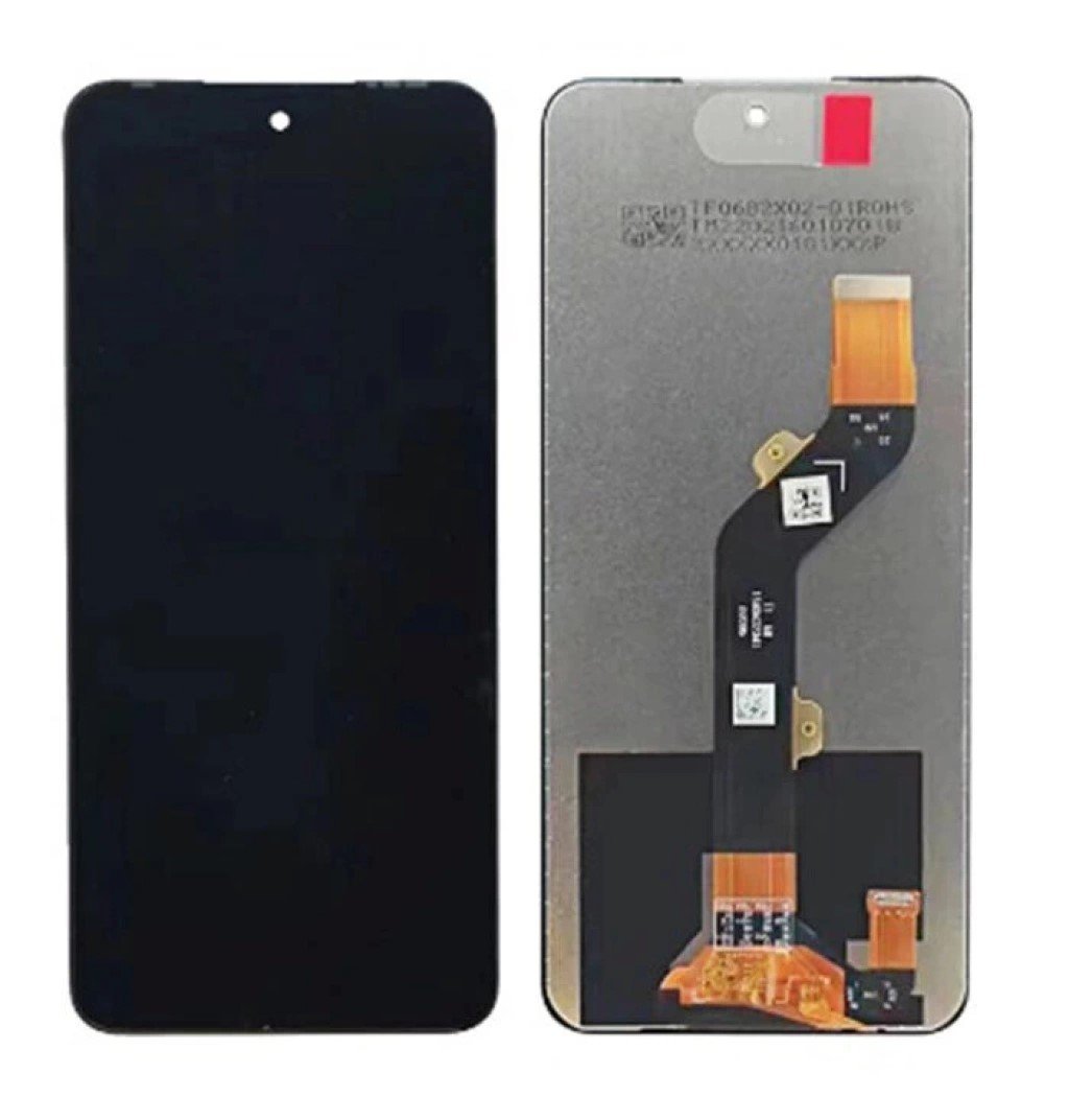 Tecno Pova 4 Lcd Dokunmatik Ekran (Siyah)