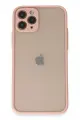 Newface Apple iPhone 11 Pro Kılıf Montreal Silikon Kapak - Pembe