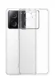 Newface Xiaomi Mi 13T Pro Kılıf Lüx Şeffaf Silikon