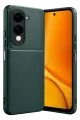 Newface Vivo Y29S Auto Focus Karbon Kapak - Koyu Yeşil