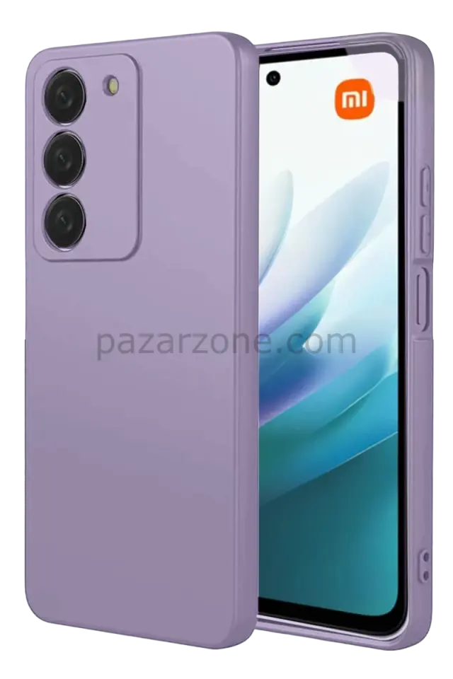Newface Xiaomi Redmi 15 4G First Silikon - Lila
