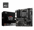 MSI B550M PRO-VDH DDR4 4400MHZ 1XVGA 1XHDMI 1XDP 2XM.2 USB 3.2 MATX AM4 (AMD 5000/4000G/3000 SERİLERİ İLE UYUMLU)