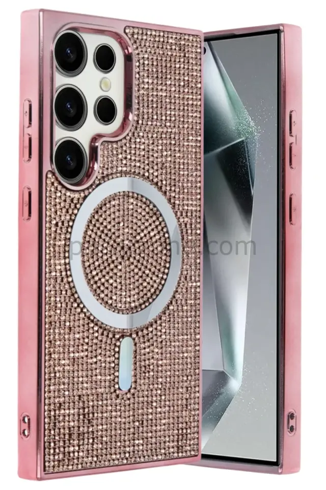 Joko Samsung Galaxy S24 Ultra Helen Magsafe Kapak - Pembe