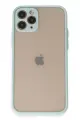 Newface Apple iPhone 11 Pro Kılıf Montreal Silikon Kapak - Turkuaz