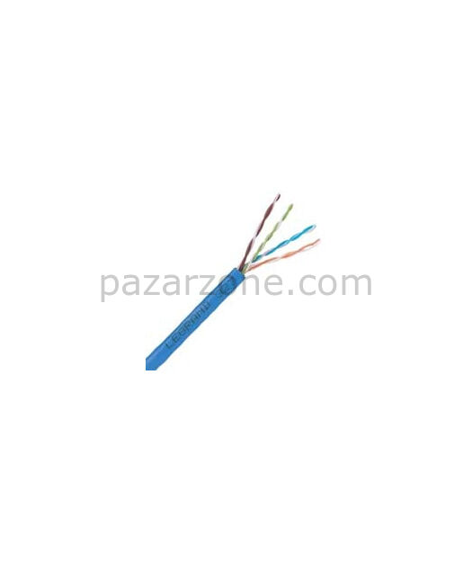 Cat6 U/UTP LSZH Makara 4P 500m Mavi