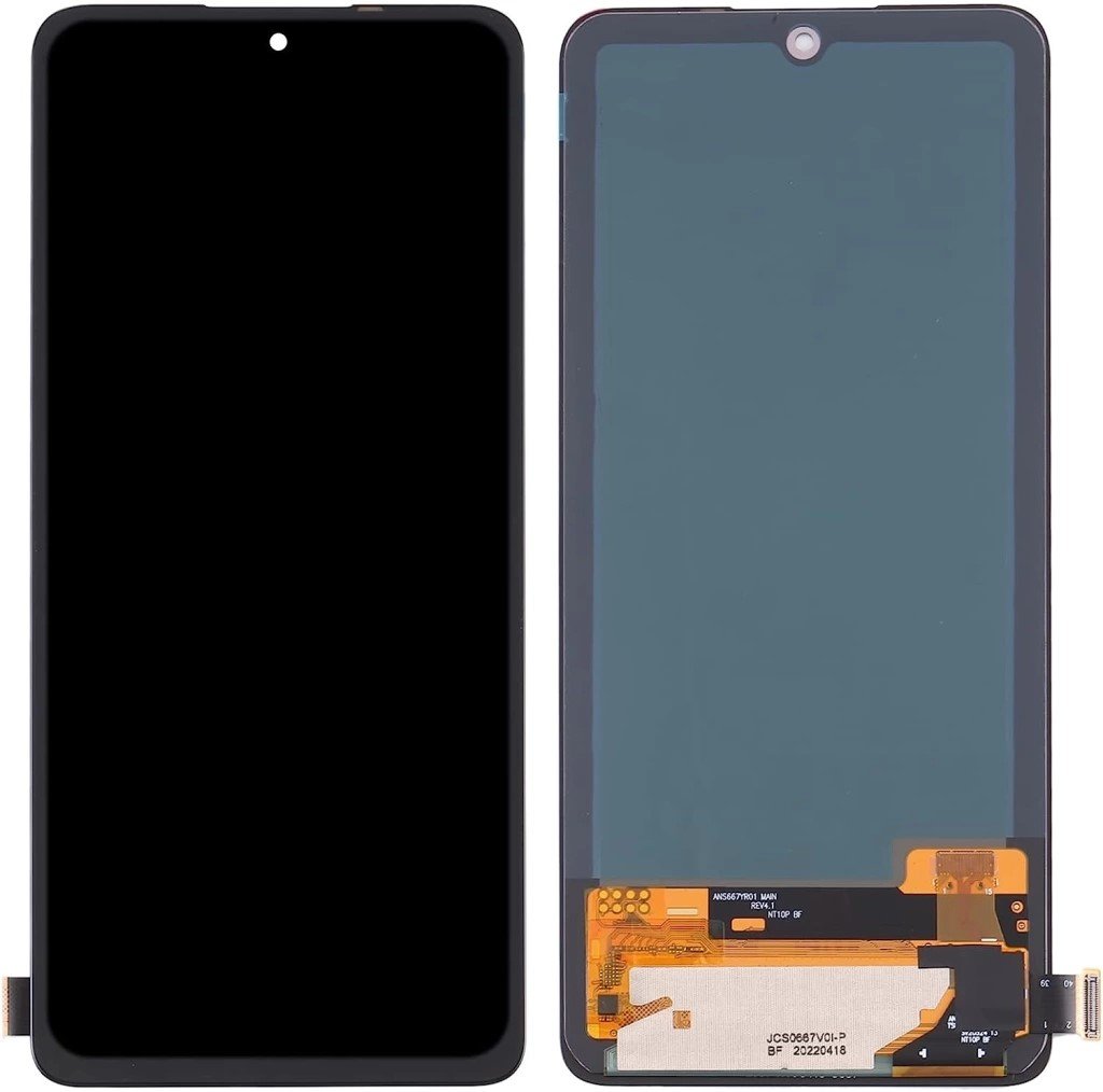 Redmi Note 10 Pro Ekran Dokunmatik OLED (Sİyah)