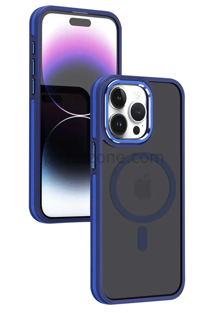 Joko Apple iPhone 15 Pro Max Winner Magsafe Kapak - Lacivert