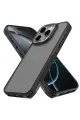 Newface Apple iPhone 16 Pro Max Kılıf Elegant Kapak - Siyah