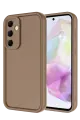 Newface Samsung Galaxy A36 Kılıf Viera Silikon - Kahverengi
