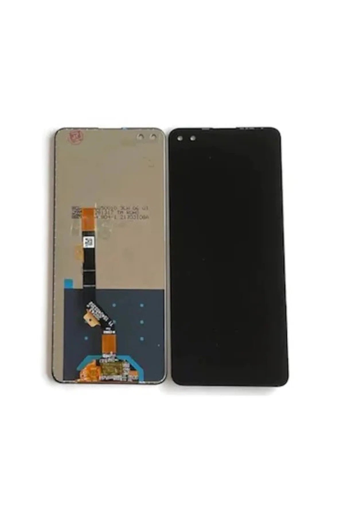infinix ZERO Uyumlu 8 Ekran (Siyah)