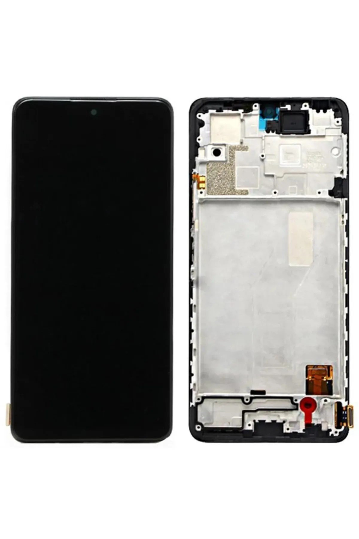 Redmi Note 10 Pro Ekran Dokunmatik Çıtalı SRV (Siy