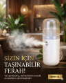 Şarjlı Mini Yüz Nemlendirici Dezenfektan Cihazı Mist Sprayer