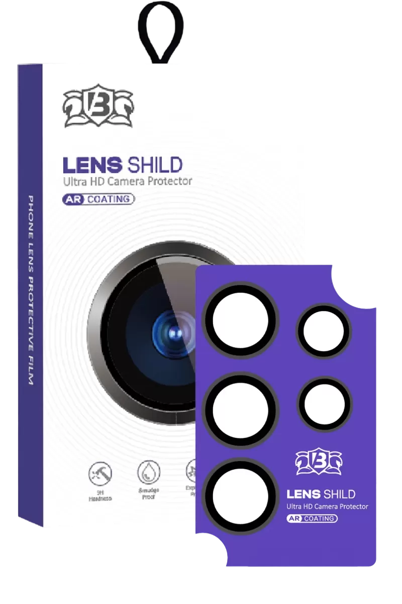 Newface Samsung Galaxy S26 Ultra Bilvis Titan Kamera Lens - Siyah