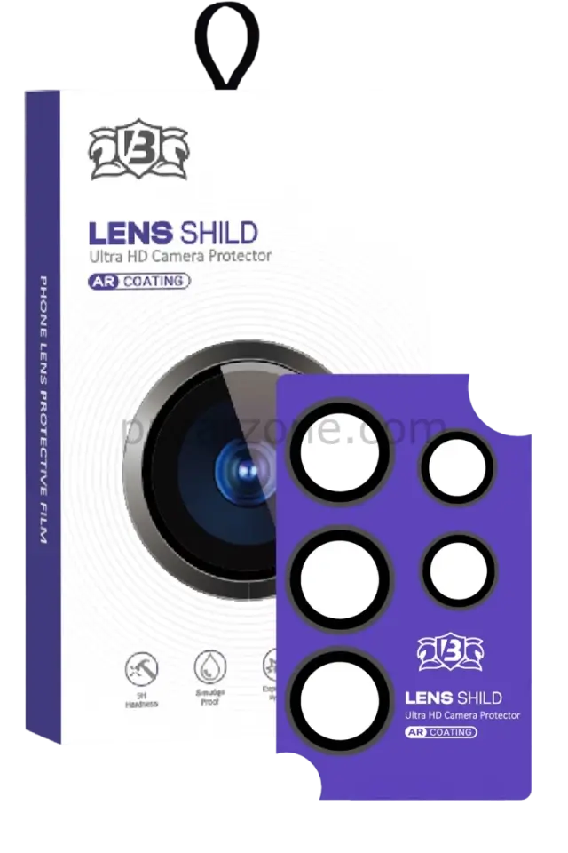 Newface Samsung Galaxy S26 Ultra Bilvis Titan Kamera Lens - Siyah