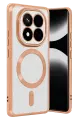 Newface Xiaomi Redmi Note 15 Pro Plus 5G Kross Magneticsafe Kapak - Rose