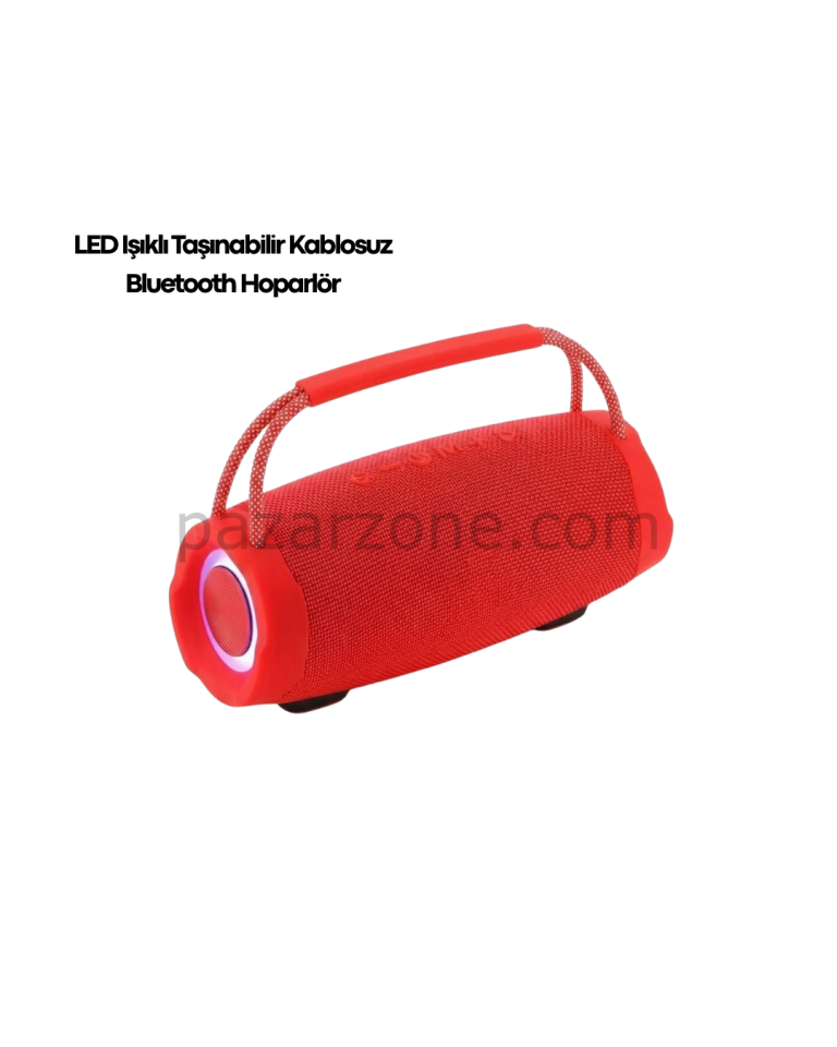 BOMBOX 3 PRO KIRMIZI