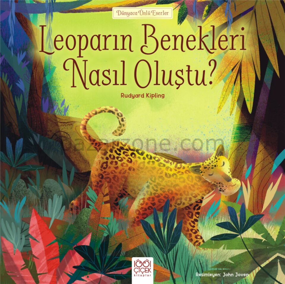 Leoparın Benekleri Nasıl Oluştu?