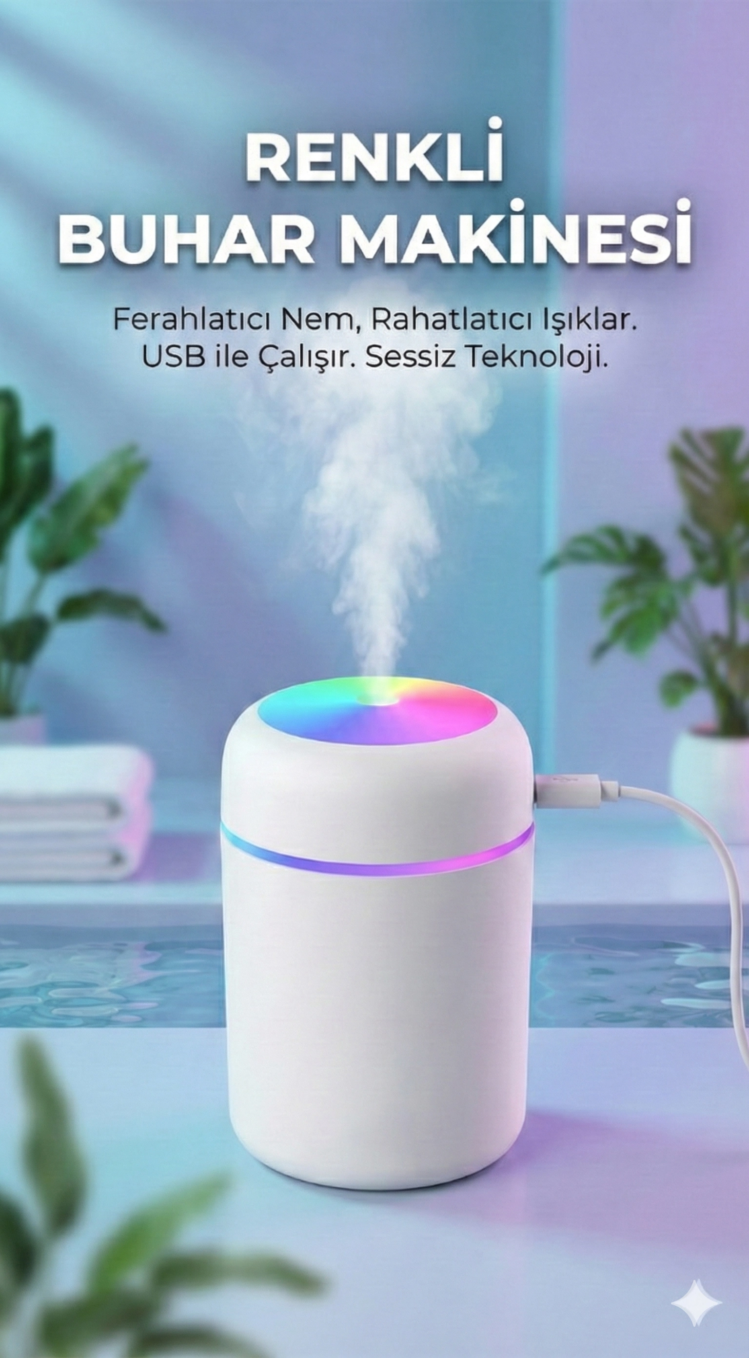 Usb Hava Nemlendirici