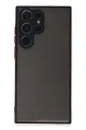 Newface Samsung Galaxy S23 Ultra Kılıf Montreal Silikon Kapak - Siyah