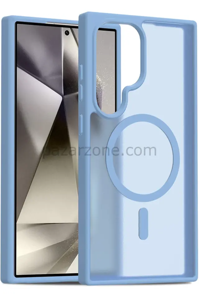 Joko Samsung Galaxy S24 Ultra Jota Magsafe Kapak - Açık Mavi