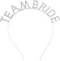 Gümüş Kaplama Kristal Taşlı Team Bride Taç
