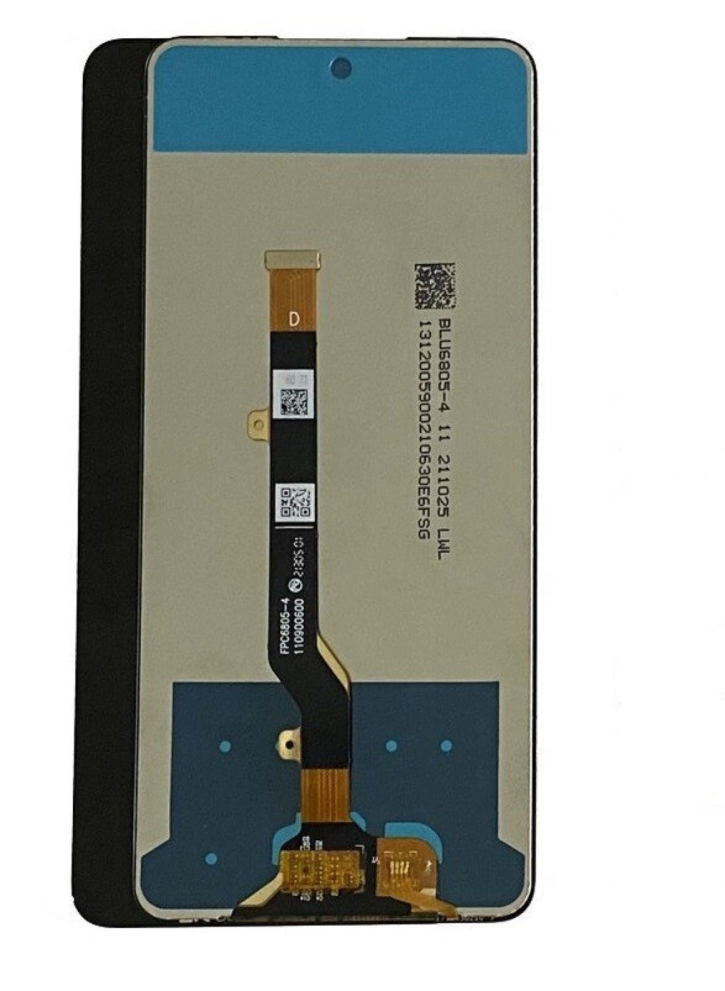Tecno Spark 8 Pro Lcd Dokunmatik Ekran (Siyah)