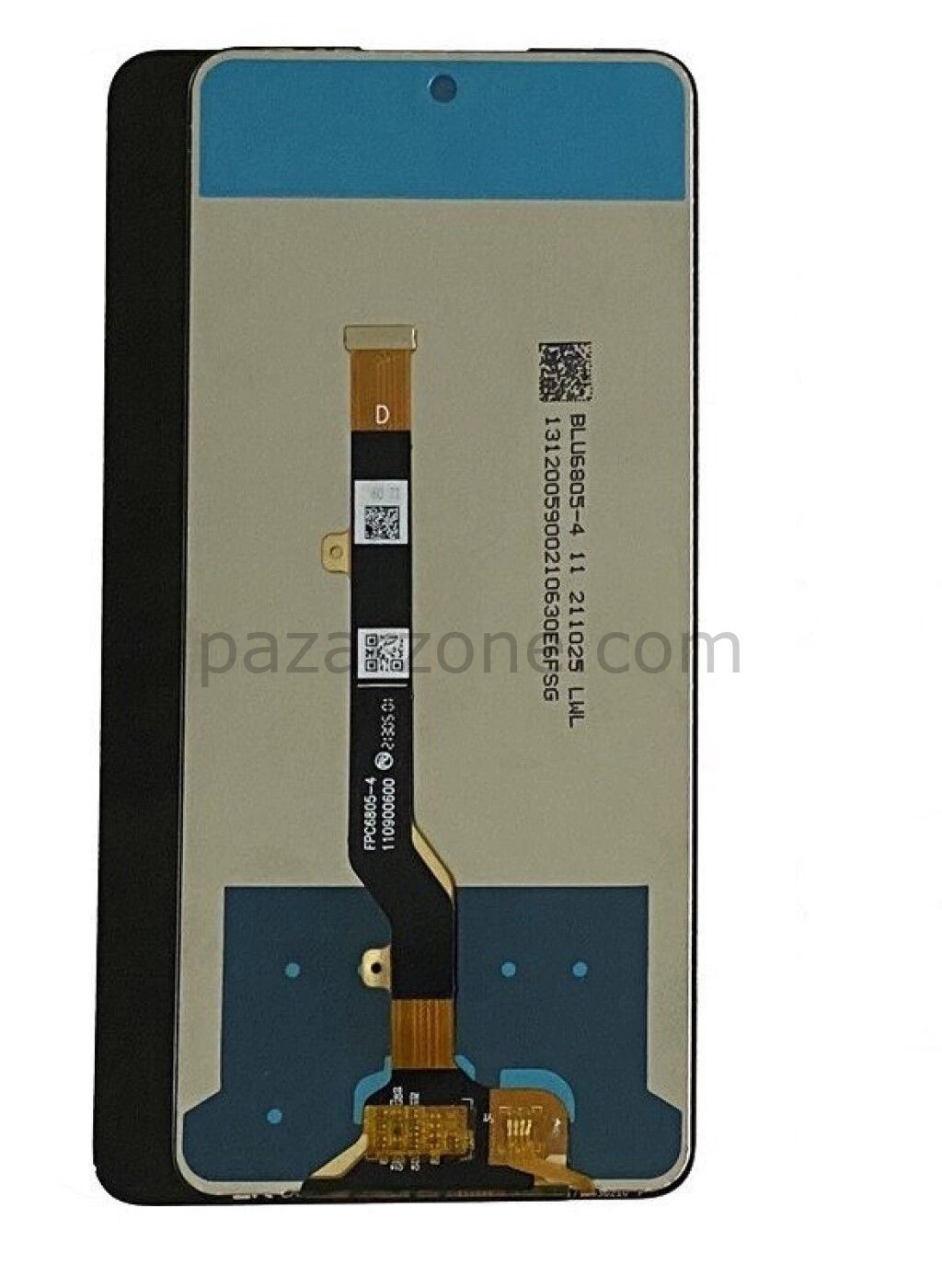 Tecno Spark 8 Pro Lcd Dokunmatik Ekran (Siyah)