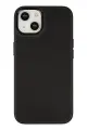 Newface Apple iPhone 14 Plus Kılıf Asya Deri Silikon - Siyah