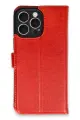 Newface Apple iPhone 16 Pro Max Kılıf Trend S Plus Kapaklı Kılıf - Kırmızı