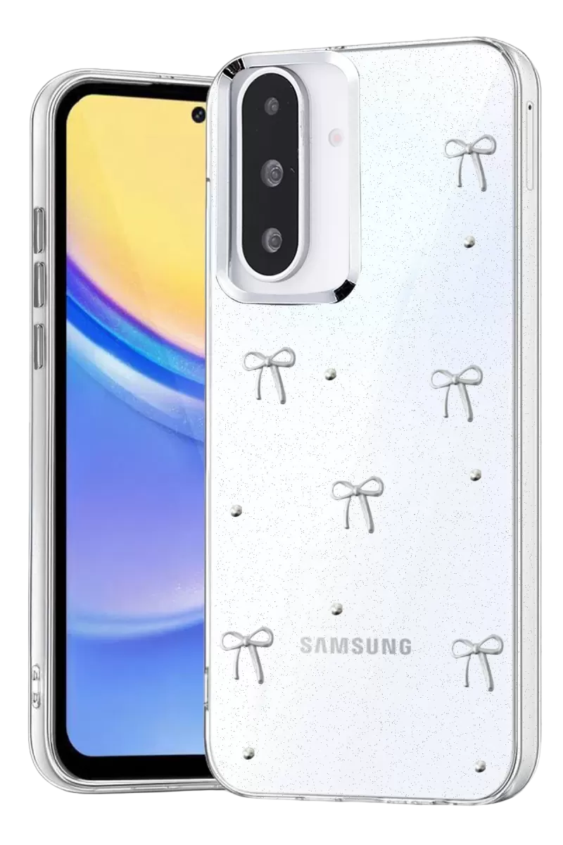 Newface Samsung Galaxy A36 Fiyonk Desenli Kapak - Desen 5