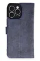 Newface Apple iPhone 16 Pro Max Kılıf Trend S Plus Kapaklı Kılıf - Lacivert